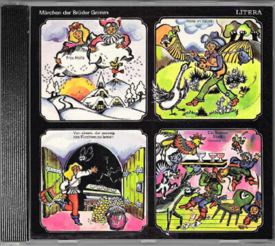 Märchen der Brüder Grimm CD 1 - Audio-CD