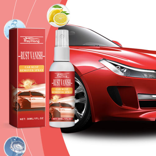 30 ml Auto-Rostentferner-Spray, Metallstaub-Eisenpulver-Entferner, Metall-Lackre - Bild 11 von 12