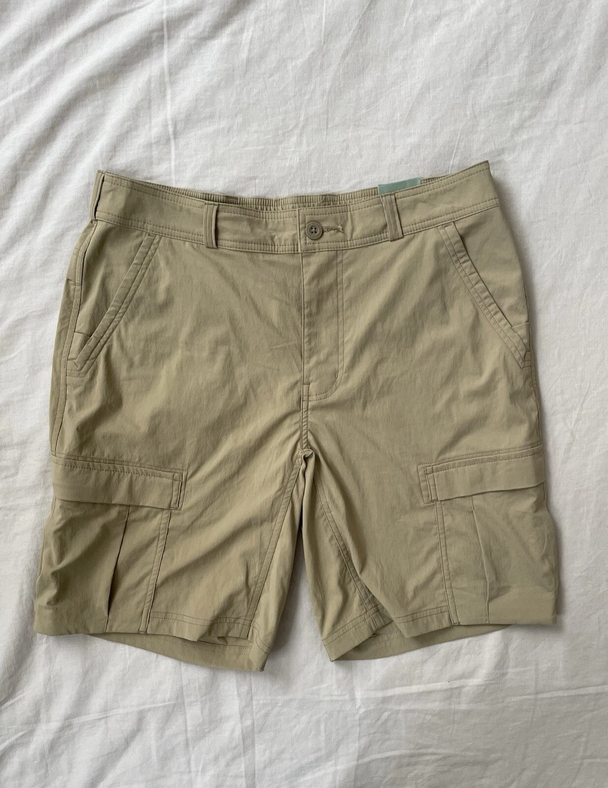 REI Shorts Mens 34 Lightweight Outdoors Cargo Adult Casual Quick Dry