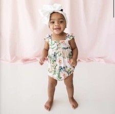 Posh Peanut Harper Bubble Romper 3-6M