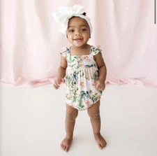 Posh Peanut Harper Bubble Romper 3-6M