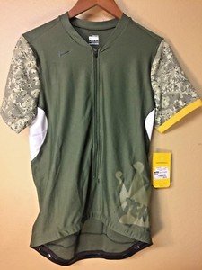 olive cycling jersey