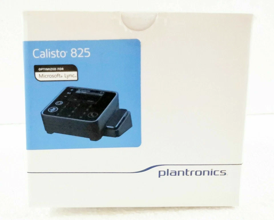 Plantronics Calisto 825 UC Speakerphone, Optimized for Microsoft Lync - Image 3 of 4