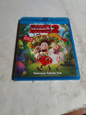 Cloudy with a Chance of Meatballs 2 (Two Disc Combo: Blu-ray / DVD
