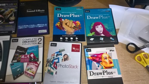 Job Lot Serif WebPlus, PhotoPlus, PagePlus, DrawPlus, MoviePlus etc Software CDs - Picture 5 of 6