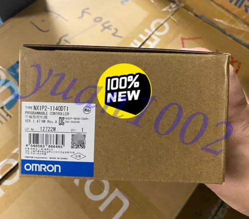 1PCS NEW Omron NX1P2-1140DT1 Programmable controller Fast FedEx or DHL