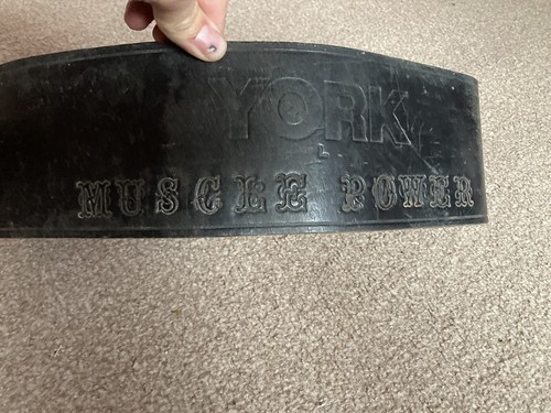 Old Leather York Muscle Power Belt - Imagen 2 de 10