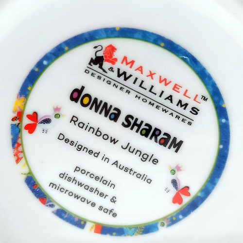 Maxwell & Williams Porcelain Coffee Mug - Donna Sharam - Rainbow Jungle - Picture 10 of 12