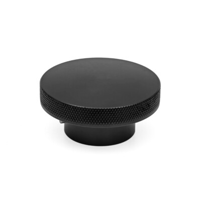  CNC Motorcycle Fuel Tank Lock Cover Gas Tank Cap Cafe Racer Black For CG125