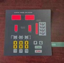 Tire Wheel Balancer Machine Button Board Control Panel For Unite U500/U800
