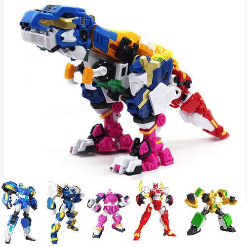Minifuerza Super Dino Power 2 SUPER TYRAKING T-Rex Dinosaurio Robot Figura NIÑO Regalo - Imagen 8 de 8