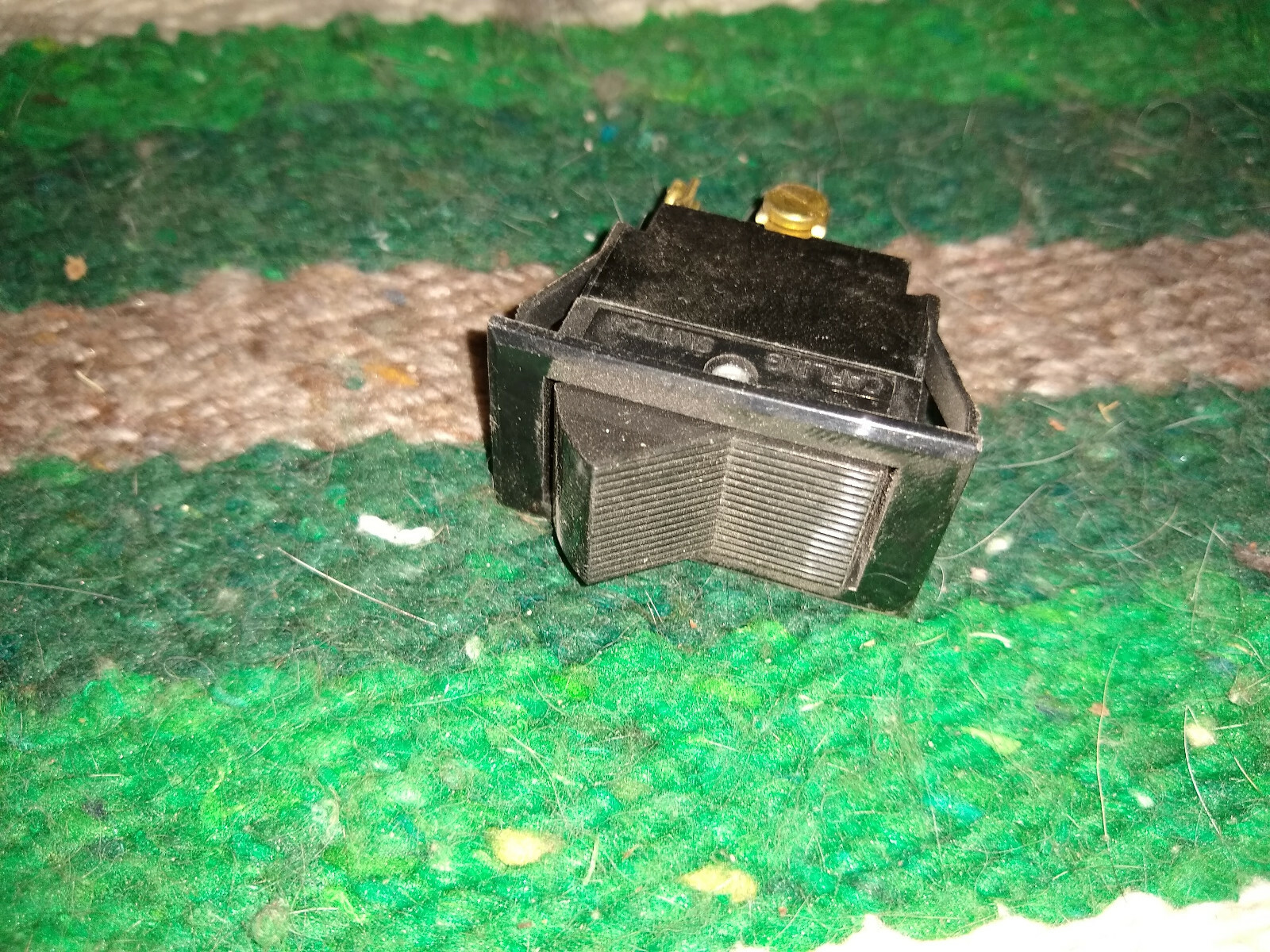 Carling 15A Rocker Switch Screw Terminal eBay