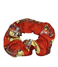 Accesorios para el cabello hechos a mano inspirados en Gryffindor Harry Potter Scrunchie películas