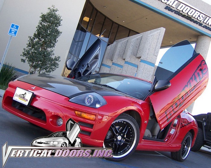 MITSUBISHI Eclipse 00-05 Lambo Door Conversion Kit by
