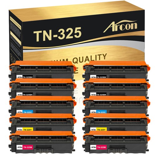 XXL Toner für Brother TN-325 DCP9055CDN DCP9270CDN HL4140CN HL4570CDW MFC9460CDN