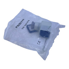 Festo Tn 164274 Angle Plug Pneumatics Hydraulics Festo