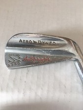 VTG Spalding Aero-dyned Signature Reg. 3350 Irons 2-9 Canvas Bag Original Grips
