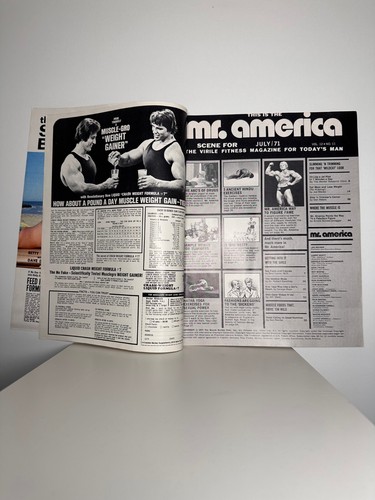 Vintage Rares MR. AMERICA Magazines (Variations) Arnold, Charles, Joe - Picture 43 of 73