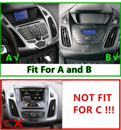 Radio stereo 9" 4+32GB navigazione GPS per Ford Transit Connect 2014-18 Carplay - Foto 2 di 24