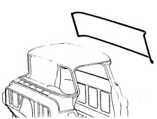 1955 1956 1957 1958 1959 Chevy Gmc Truck Deluxe Large Rear Window Seal