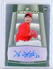 2020 Panini Chronicles Obsidian KWANG-HYUN KIM Purple Prizm AUTO RC Rookie 3/49