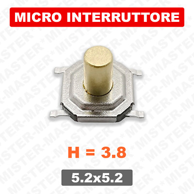 Microinterruttore A Pulsante | Comando Elettrico Affidabile - Foto 3