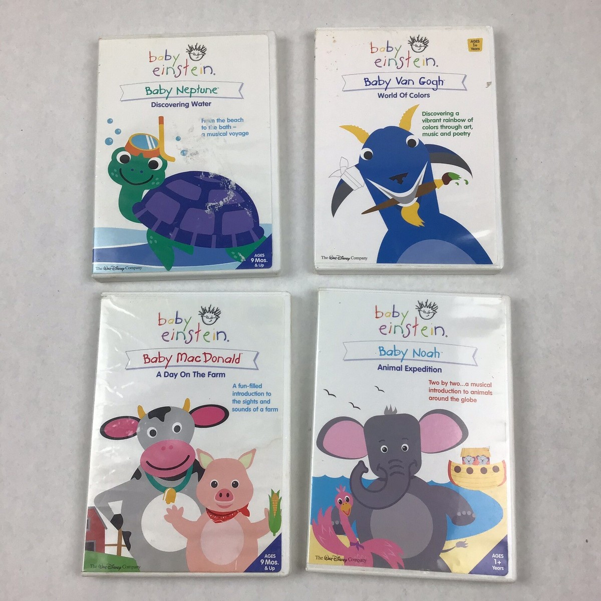 (未使用･未開封品)Baby Einstein [DVD] Baby Einstein - Babys First Moves (DVD, 2006) NEW SEALED