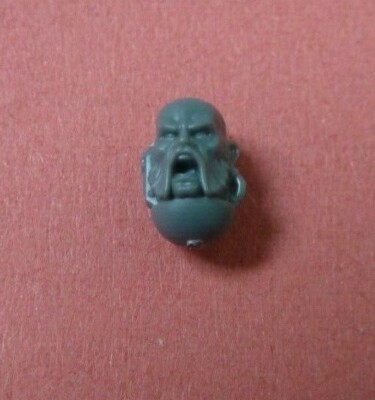 40K DEATHWATCH Space Marine VETERANEN NACKTER KOPF / HELM (D)