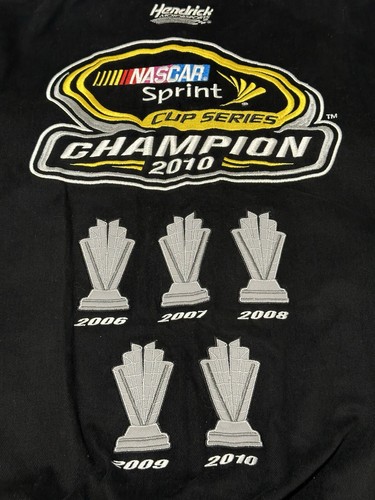 NASCAR Jimmie Johnson Jacket Men’s M Chase Authentics #48 5 Time Champ - Picture 15 of 17