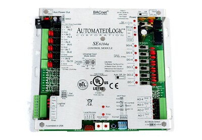 AUTOMATEDLOGIC SE6104a BACnet Control Module #1