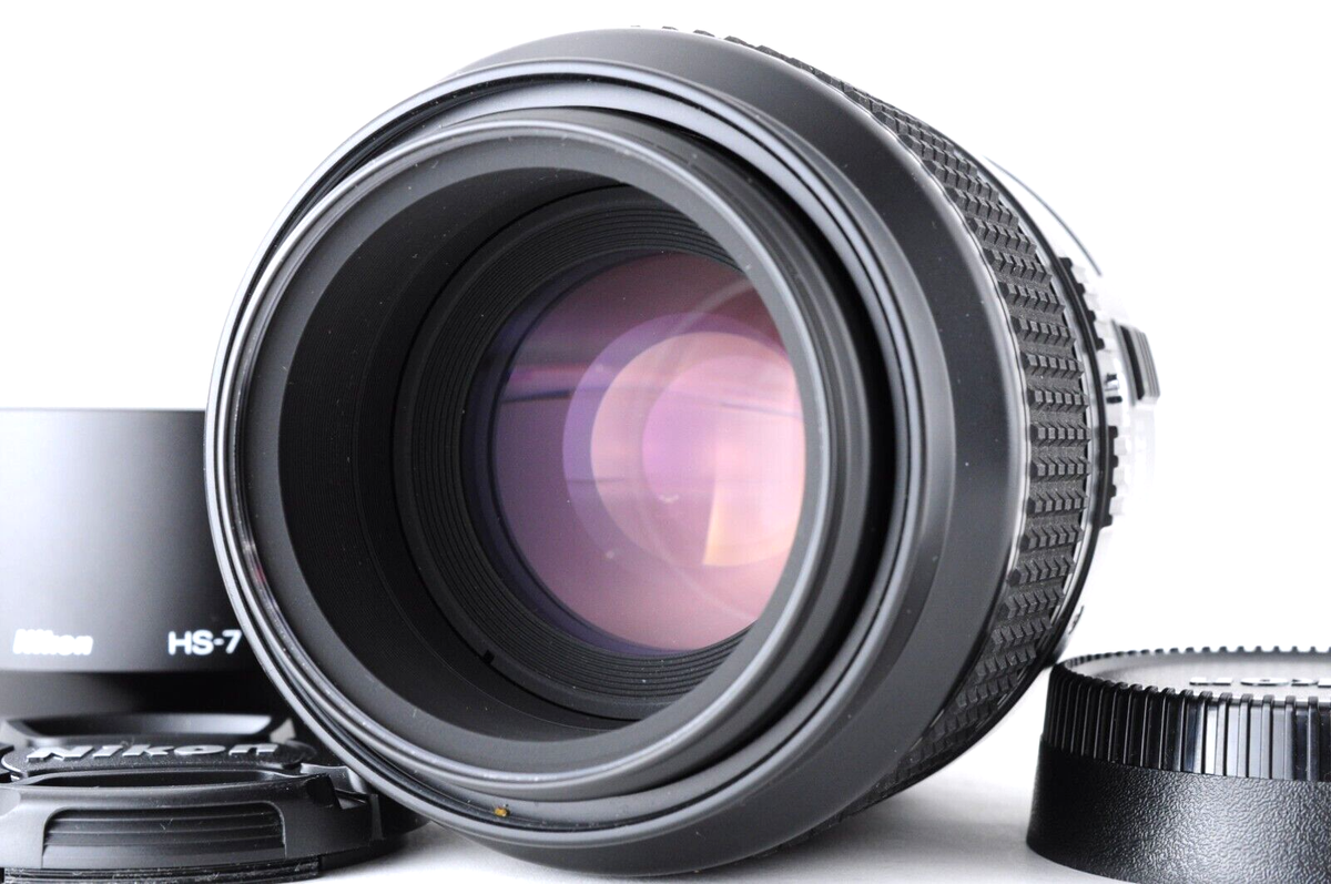 Nikon AF MICRO NIKKOR 105mm 1:2.8☆ニコン Nikon AF Micro Nikkor 