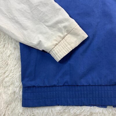 Vintage JC Penney Fox Collection Jacket Medium Blue Full Zip