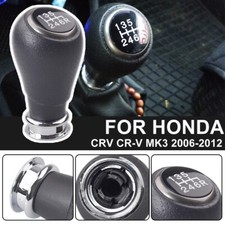 Pommeau De Levier De Vitesse Pour Honda CR-V 2006-2011 (3e Génération) - Noire - Neuf