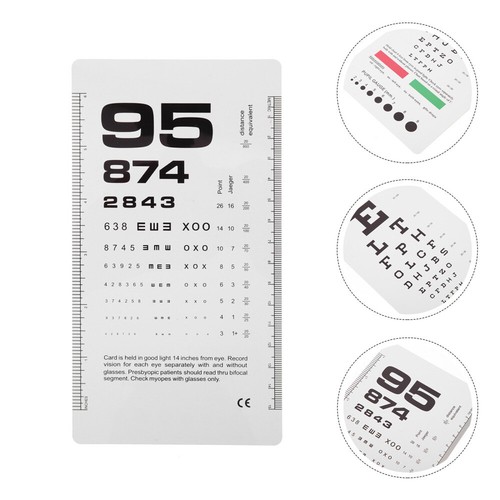 Vision Test Optometry Frame Examination Tools Training - Picture 10 of 12