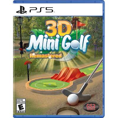 3D Mini Golf Remastered [Sony PlayStation 5] NEW