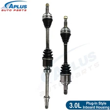 CV Axle Shaft Front Left & Right Set for Toyota Camry Sienna Avalon Solara 3.0L