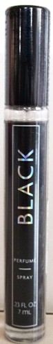 Bath Body Works Fragrance Experiment BLACK Perfume Spray .23 fl. oz/7 mL NEW x 2 - Picture 3 of 3