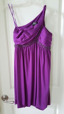 Adriane Papell SilkPurple Beaded,off the shoulder,sz6 Short Bubble hem dress | eBay Adriane Papell SilkPurple Beaded,off the shoulder,sz6 Short Bubble hem dress | eBay
