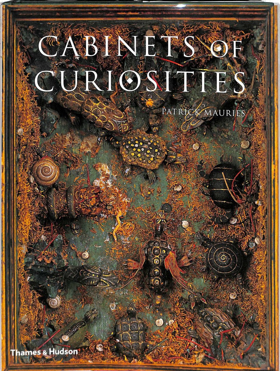 Cabinets of Curiosities　Patrick Mauries 9780500022887_cabinets-of-