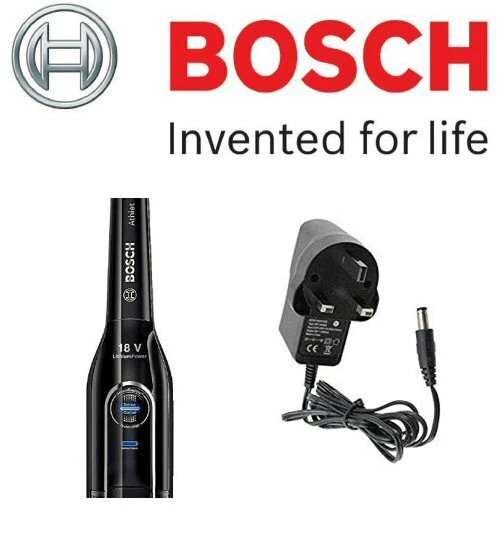 BOSCH Genuine 18V CHARGER (To Fit: ATHLET BCH61840GB Vacuum) (12003429)