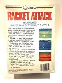 Racket Attack NES Original Game (Nintendo Entertainment System, 1988)