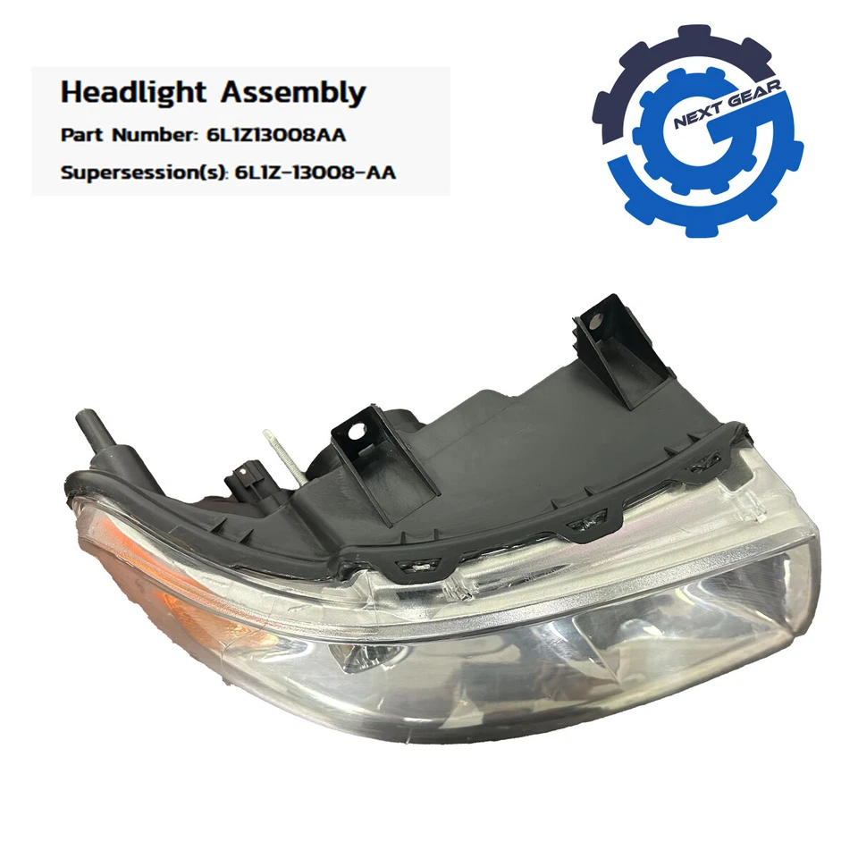 Nuevo faro halógeno derecho Ford OEM para Ford Expedition 2003-2006 6L1Z13008AA Foto 3 de 3