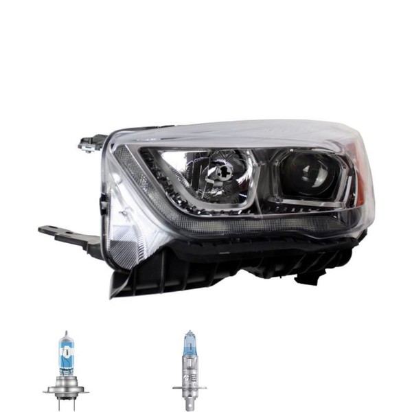 Halogen Scheinwerfer Frontscheinwerfer Links H1 FüR Ford Kuga II Inkl. Lampen-image