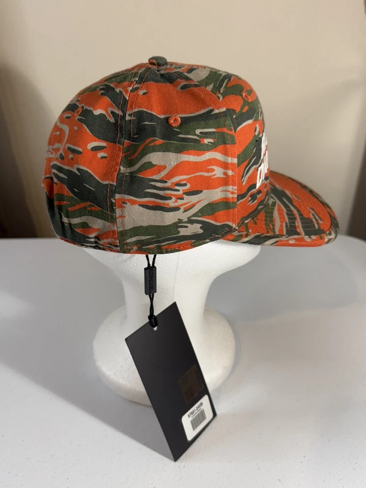 Harley Davidson Camo Adjustable Snapback Cap Mens  97601-24VM - Image 4 of 4