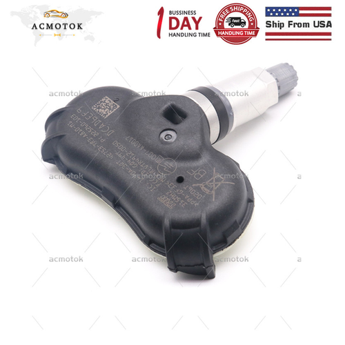 4Pcs Tire Pressure Sensor TPMS For Honda Odyssey Civic Fit Element 42753-TR3-A81 - Picture 4 of 5