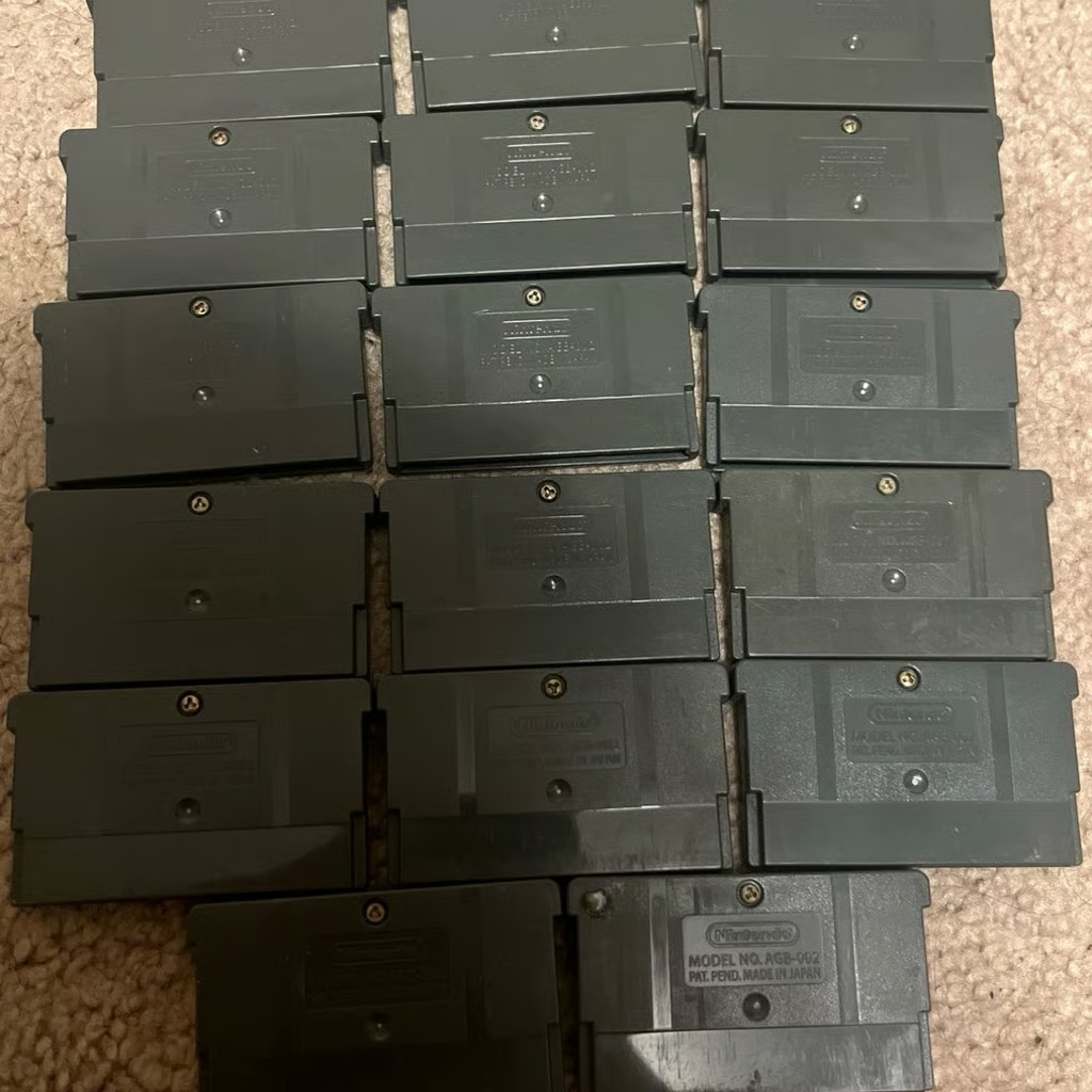 Japanese Nintendo Game Boy Advance Games Lot Of 17 Games (GBA