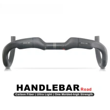 400/420/440mm Racing Bicycle Handlebar 31.8mm  Aero Carbon Road Bike Drop Bar