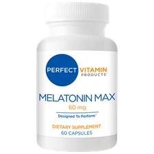 60mg Melatonin Max High Dose