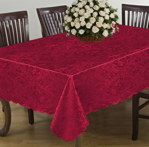 Tischkleidung Luxus Jacquard Wasserdicht Esszimmer Tischkleidung Tischbezüge - Bild 8 von 75