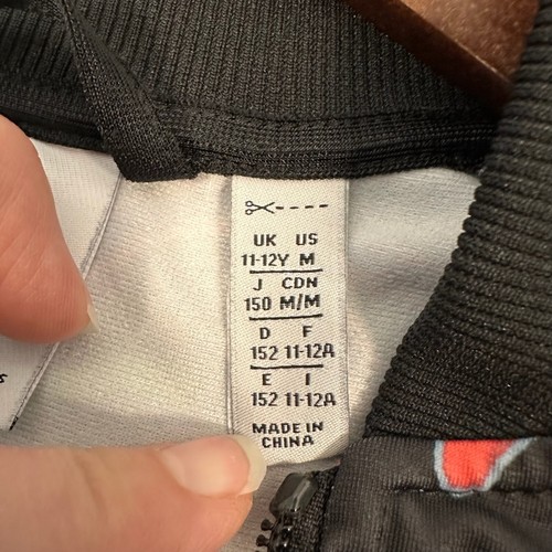 Adidas X Kris Andrews Track Jacket Love Unites Superstar Size Youth M PRIDE - Picture 5 of 5